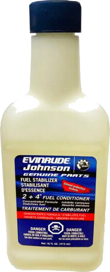 Evinrude E-Tec 2+4 Fuel Conditioner 472ml Evinrude E-Tec 2+4 Fuel Conditioner 472ml