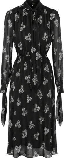 Max Mara Studio Dame Kjoler Svart S, Max Mara Studio Dame Kjoler Svart S,