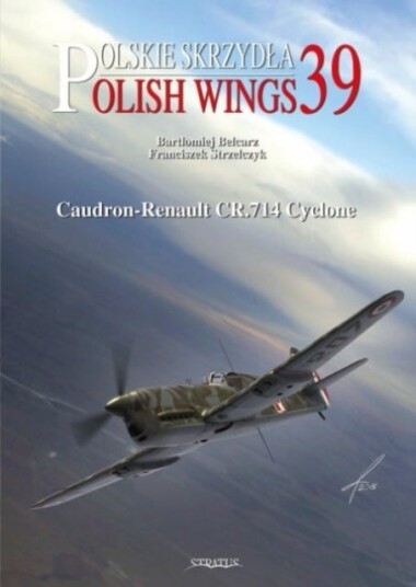 Polish Wings No. 39 Caudron Renault CR.714 Cyclone