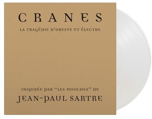 The Cranes La Tragedie D'oreste Et Electre LP/Vinyl The Cranes La Tragedie D'oreste Et Electre LP/Vinyl