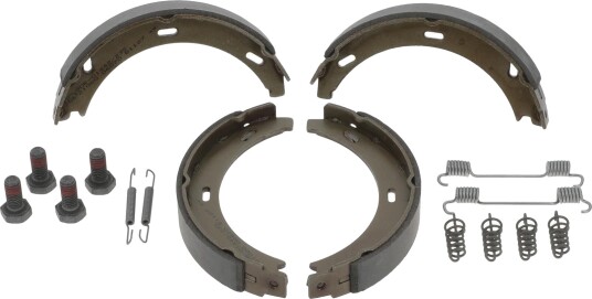 Bremseskosett håndbrems FERODO FSB539 Bremseskosett håndbrems FERODO FSB539