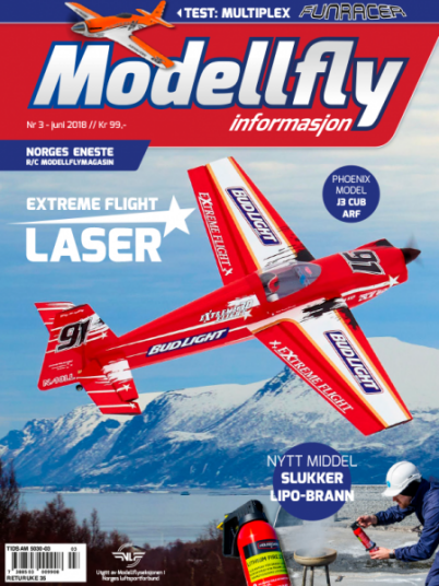 Modellfly nr 3 2018