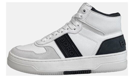 Björn Borg T2300 Mid Ctr W Wht-Blk 39 Sko