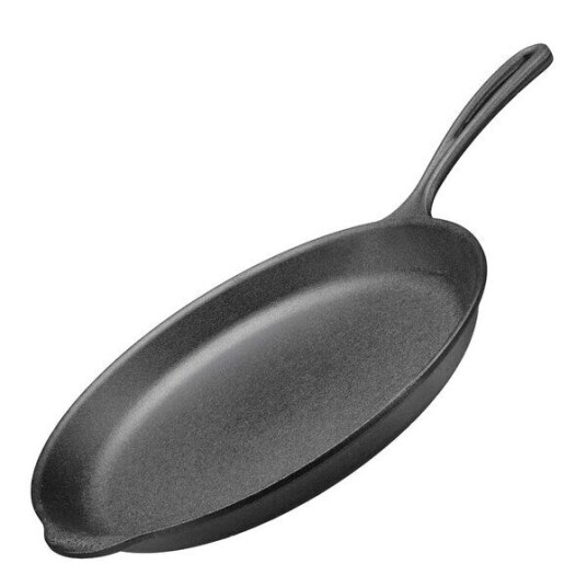 Skeppshult Orignial støpejernspanne 28 cm