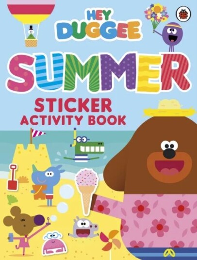 Hey Duggee: Summer Sticker Activity Book Av Hey Duggee
