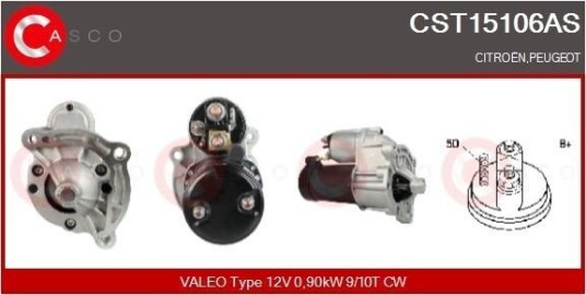 Starter CASCO CST15106AS