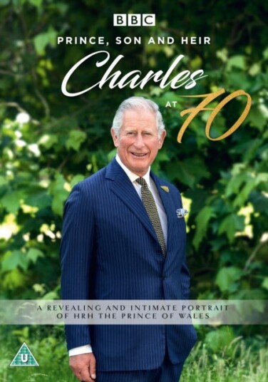 Prince, Son And Heir  Charles At 70 DVD