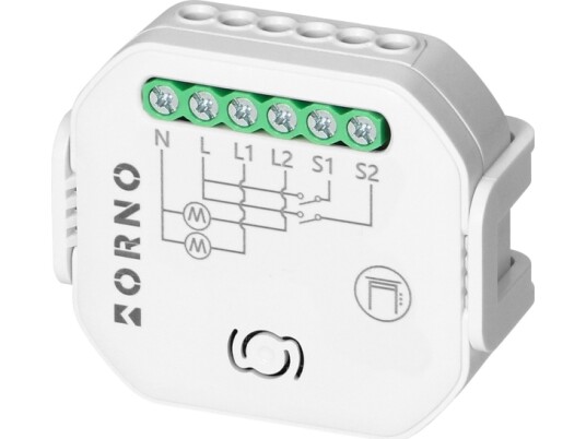 Orno Tuya Smart Wi Fi + Ble Roletų Dėžutės Relė
