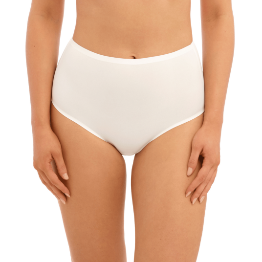 Fantasie Truser Smoothease Invisible Stretch Full Brief Benhvit polyamid One Size Dame