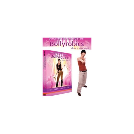DVD Bollyrobics Dansetrening