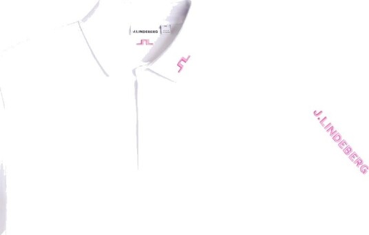 J.Lindeberg Tour Tech Pique Polo Hvit Golf pologenser herre White XX Large