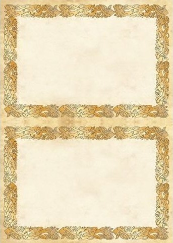 Argo-Sertifikat Celtic A4 170G Papirgalleri