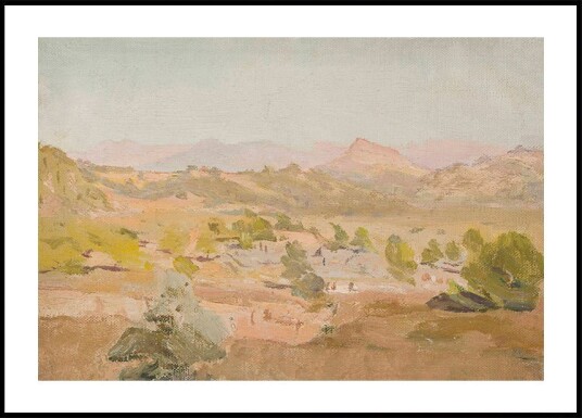 Olympia Landscape from Greece Plakat Plakat / 30x40cm Olympia Landscape from Greece Plakat Plakat / 30x40cm
