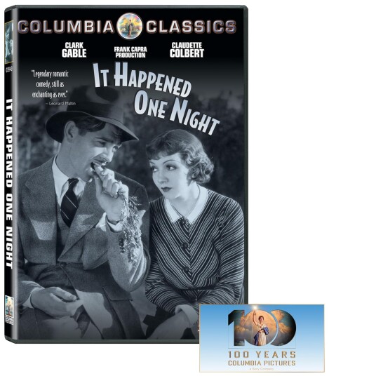 It Happened One Night 1934 / Det hendte en natt DVD It Happened One Night 1934 / Det hendte en natt DVD