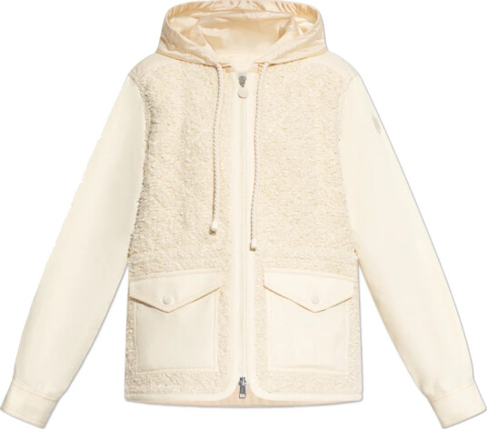 Moncler Dame Jakker Beige M,