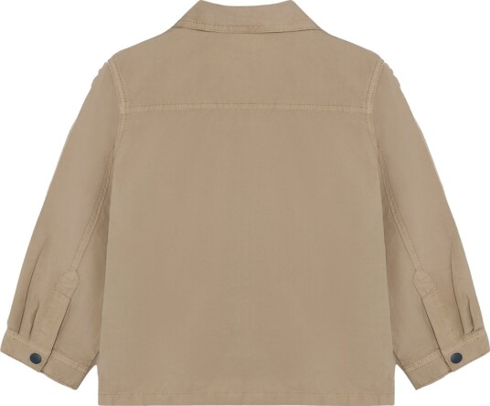Minymo Shirt Ls Ribstop Beige 98