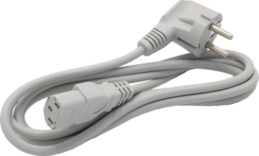 Roborock Power Cord Dock White Iec C17 Connection