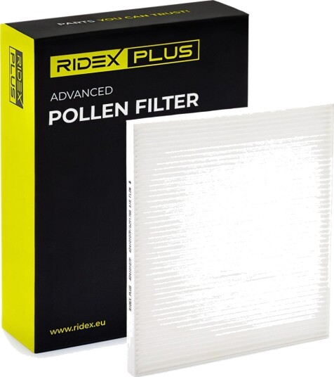 RIDEX PLUS 424I0107P Kupefilter