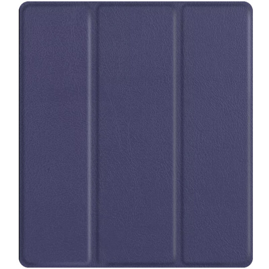 Folio smartdeksel for Amazon Kindle SCRIBE i PU-skinn magnetisk auto sleep/wake - Marineblå