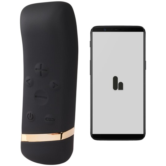 The Handy Oh! Lay-On Vibrator - Svart
