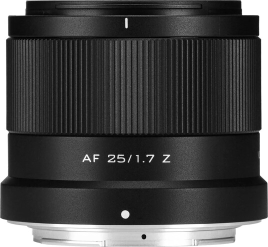 Viltrox AF 25mm f/1.7 Nikon Z Objektiv med Autofokus