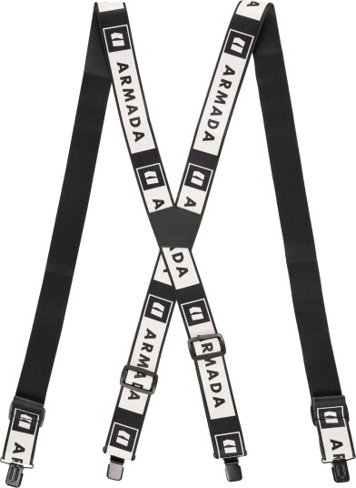 Armada Stage Suspenders black/blanc
