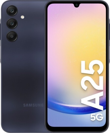 Samsung Galaxy A25 6GB/128GB Svart Samsung Galaxy A25 6GB/128GB Svart