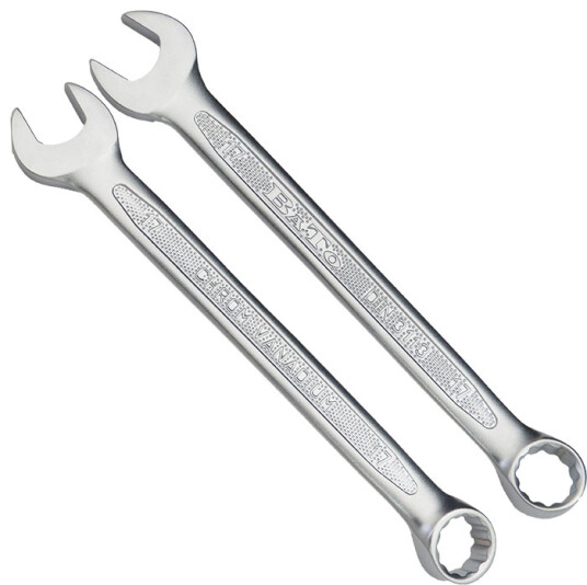 Bato ring-/gaffelnøgle 7 mm