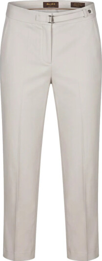 Moorer Dame Bukser Beige 2XS,