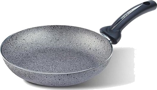 Pensofal Vesuvius Jumbo Stekepanne 24 cm Sort/Hvit