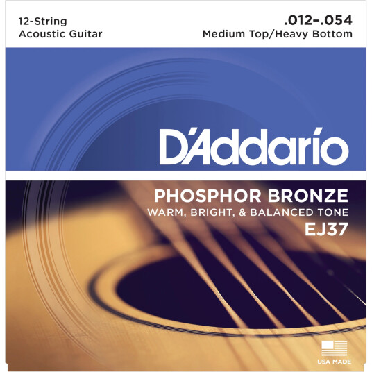 D'Addario Ej37 012-054 D'Addario Ej37 012-054