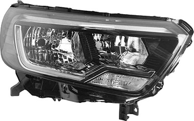 VAN WEZEL 4414962 Frontlykter