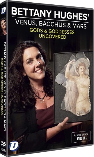 Bettany Hughes' Venus, Bacchus & Mars Uncovered DVD