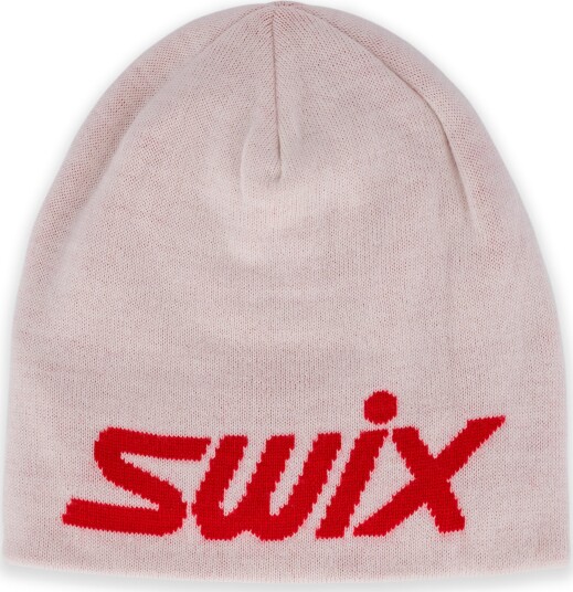 Swix Swix Wool Logo Beanie Snow White 60