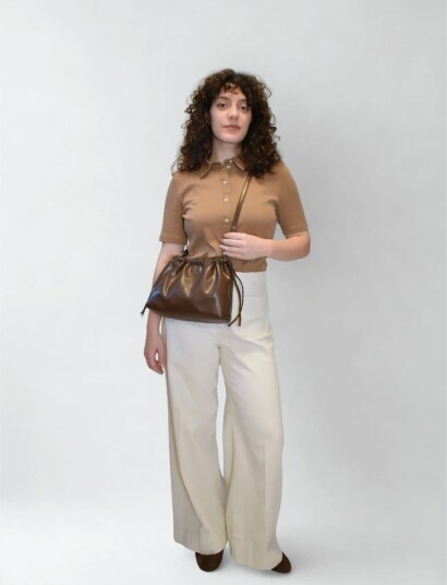 HVISK Arcane Glossy Structure   Brown   ONE SIZE
