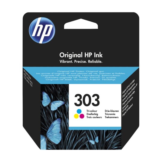 HP 303 Tri-color Original Ink