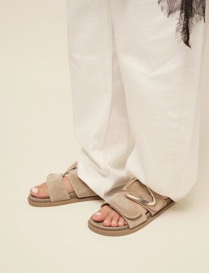 Inuikii Dreamer Buckle - Beige - 41