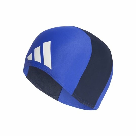 Barnehette Adidas Badehette I Stoff Blå Hs0562
