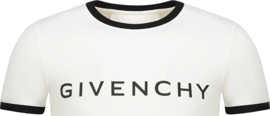 Givenchy Herre Topper Hvit L,