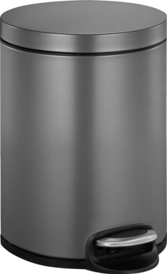 Pedalspand Eko Serene Platinum Stål 1 Rums 5 L