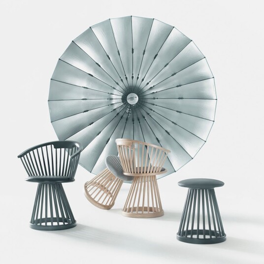 Tom Dixon Fan Krakk Natural