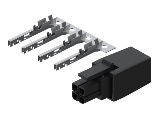 Teltonika 4-Pins Strømkontakt for Rutere 250V 5A Teltonika 4-Pins Strømkontakt for Rutere 250V 5A