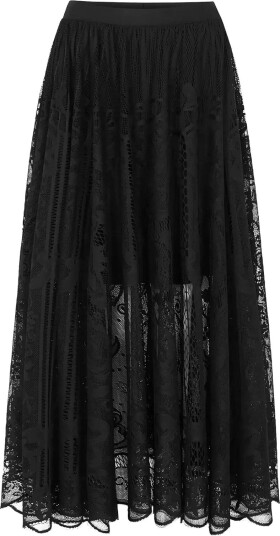 Soft Rebels Srzarian Skirt Black XXL