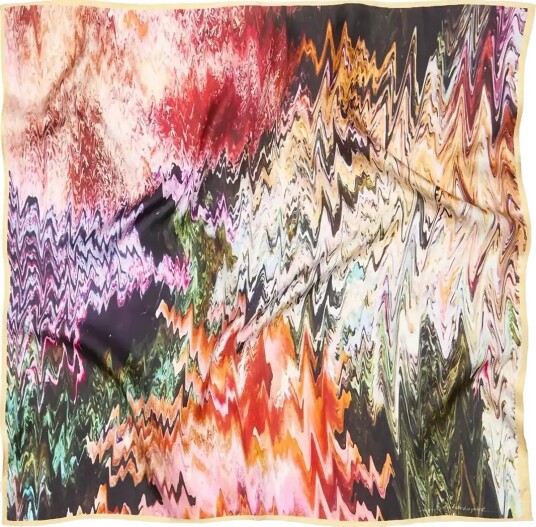 Becksöndergaard Ambria Sia Scarf Multi/patterned ONE SIZE Becksöndergaard Ambria Sia Scarf Multi/patterned ONE SIZE