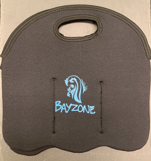 Bayzone liten 6-pakning flaskholder i neopren Bayzone liten 6-pakning flaskholder i neopren