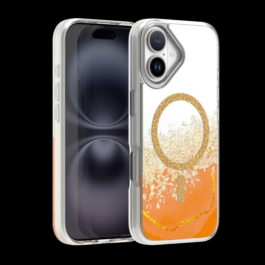 TFO Epoxy Mag Deksel for iPhone 17 Oransje