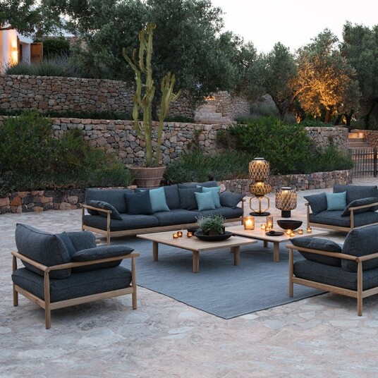 Dedon TIBBO 2 seters sofa Dedon TIBBO 2 seters sofa