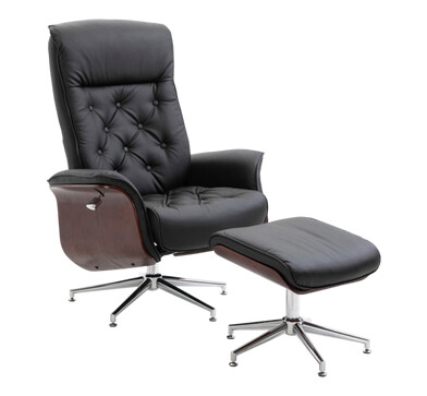 Venture Home Lenestol inkl. fotskammel Gert 1600072-04-0 1574922-01-0