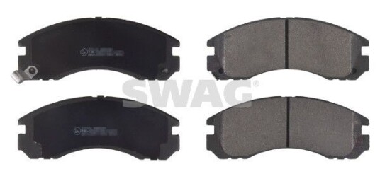 Bremseklosser SWAG 80 91 6776