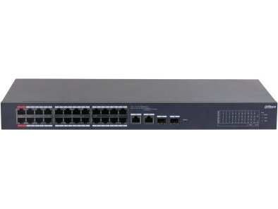 Switch Dahua Technology Switch Poe Cs4226 24Et 375 24 Portowy Sfp Dahua